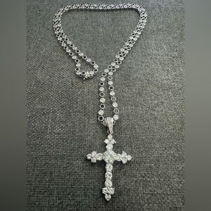 Necklace & Cross 36”